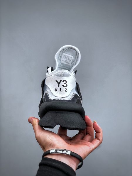 Y3 YohjiYamamoto三本耀司 Y-3 Kaiwa Chunky Sneakers 2022新款 凱瓦系列復古老爹鞋