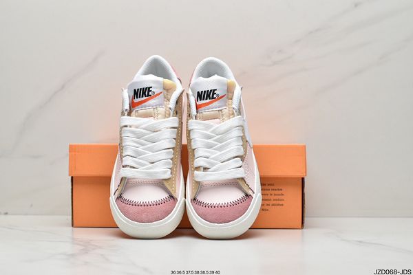 Nike Blazer Low 77 Jumbo 2023新款 大鞋帶女款運動板鞋