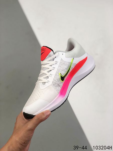 Nike Air Zoom Winflo 8 2021新款 登月8代氣墊男生運動跑步鞋