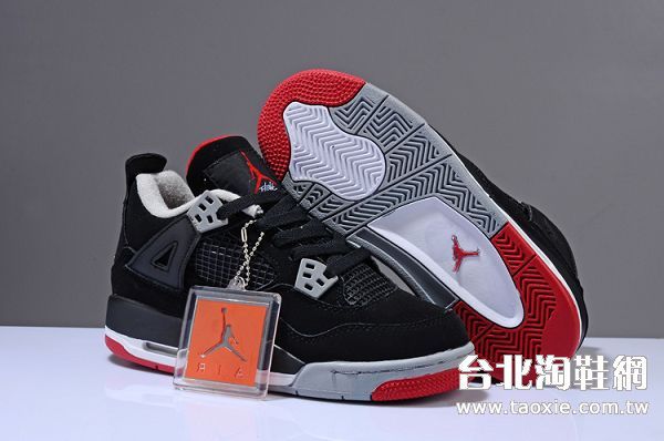 nike air jordan 4 retro gs 2019新款 喬丹4代男女生籃球運動鞋