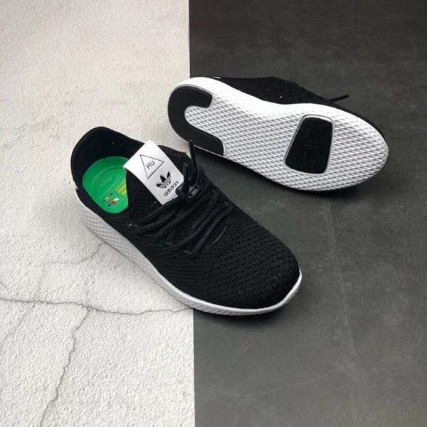 adidas童鞋 2019新款 菲董针织休闲童鞋