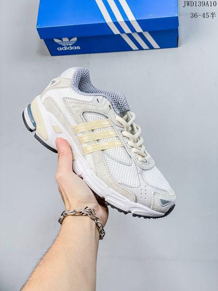 Adidas RESPONSE CL 2023新款 男女生小白老爹跑步鞋