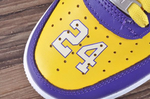 Nike Air Force 1 Low GS Kobe Bryant Edition 2021新款 空軍一號男女款低幫運動板鞋