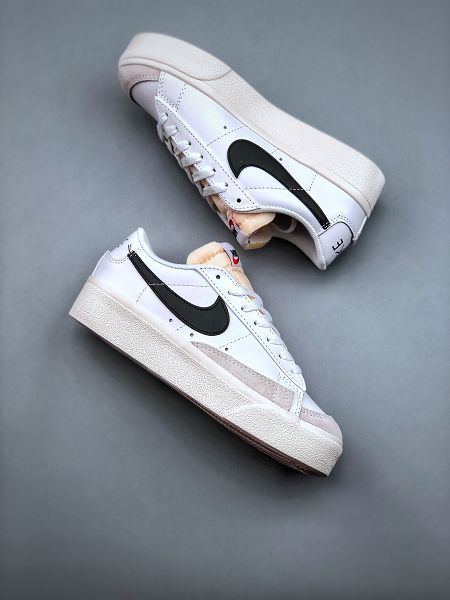 Nike BLAZER LOW PLATFORM 2022新款 開拓者低幫女款休閒鞋