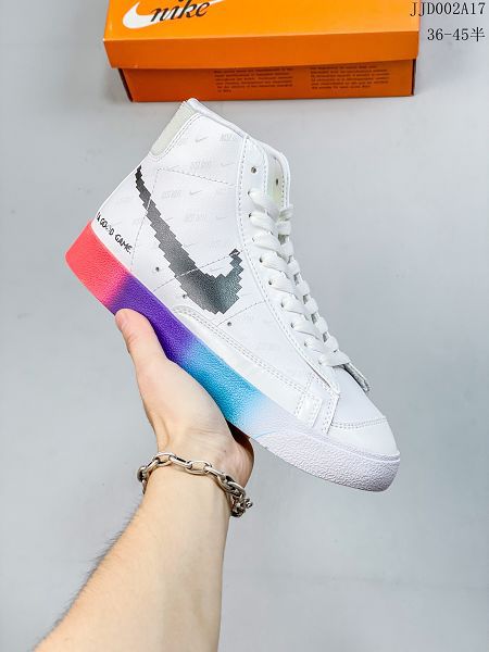 Nike Blazer Mid 77 Vintage 2023新款 開拓者高幫男女款休閒板鞋