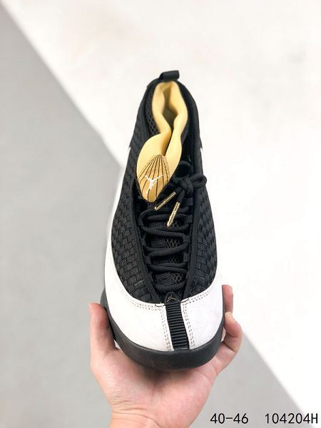 Air Jordan 15 2023新款 喬丹12代編織鞋面男款籃球鞋