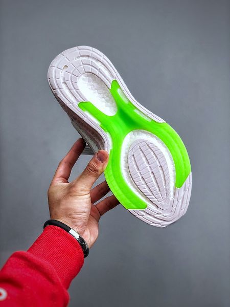 Adidas PureBOOST 22 2023新款 爆米花緩震中底女款跑步鞋