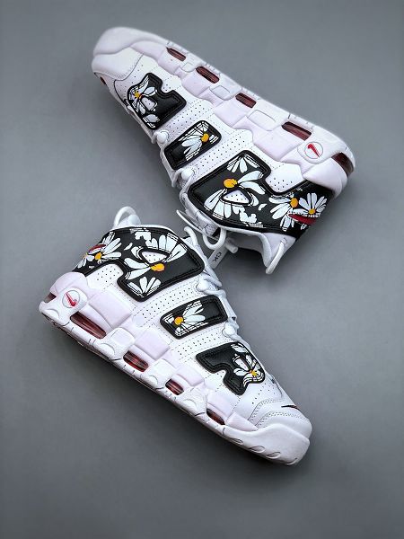 Nike Air More Uptempo 2022新款 皮蓬AIR大字母男女款籃球運動鞋