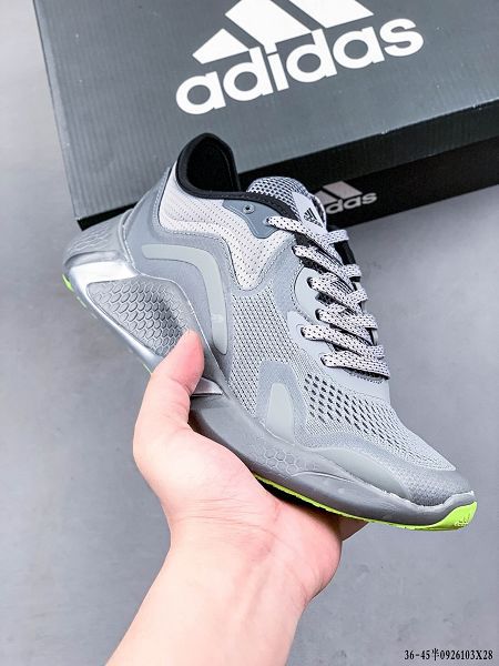 Adidas AlphaBounce Instinct M 2023新款 阿爾法九代雙層賈卡男女款慢跑鞋