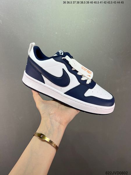 Nike Court Borough Low 2 2022新款 男女款低幫小白鞋休閒板鞋