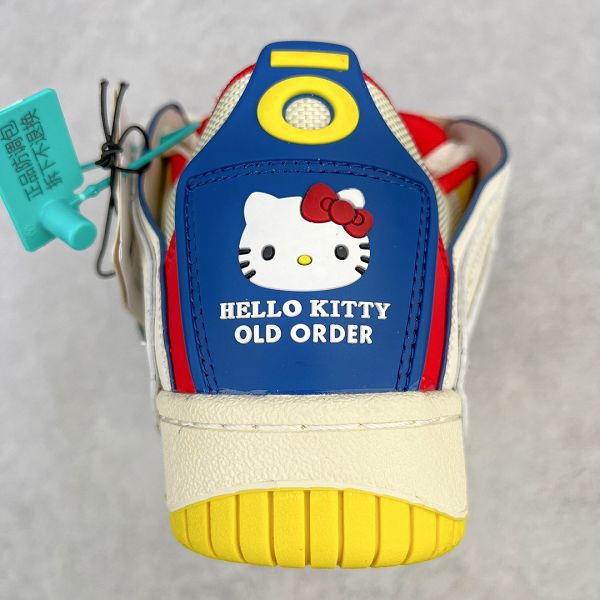OLD ORDER Skater 001 聯名復古時尚滑板鞋麵包鞋 2023全新男女款 OLD ORDER Skater 001 聯名復古時尚滑板鞋麵包鞋 2023全新男女款