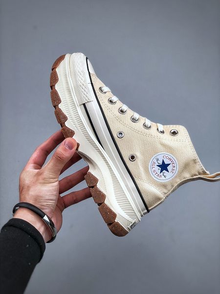 Converse All Star 100 Trekwave 2023新款 100周年增高厚底重組男女款帆布鞋