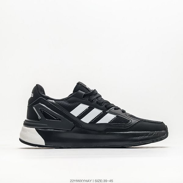 Adidas ZX 1000 2022新款 復古boost爆米花緩震男款運動跑步鞋