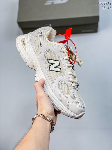 New Balance MR530系列 2022新款 復古老爹風網布跑步男女款休閒運動鞋