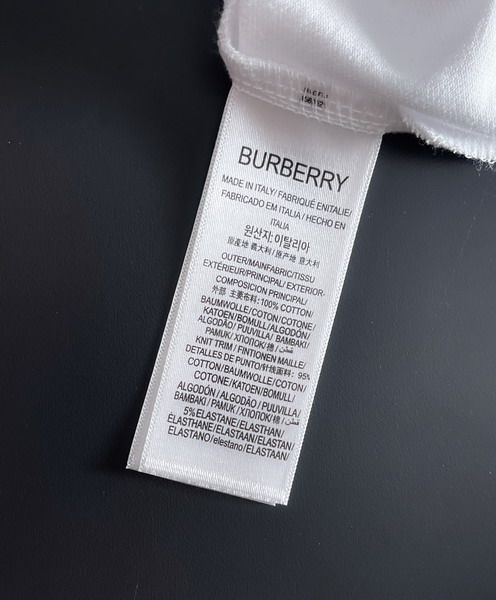 burberry polo衫 2022新款 巴寶莉翻領短袖polo衫 MG1008款