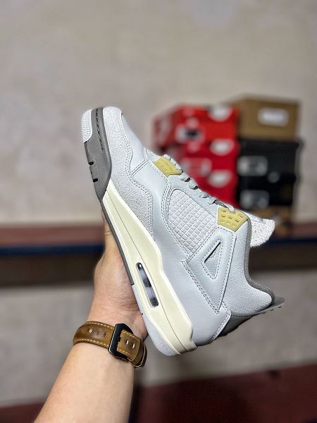 Air Jordan 4 Retro SE Craft Photon Dust 2023全新男款灰兔子配色籃球鞋