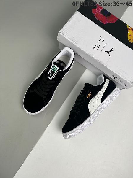 Puma Suede Classic Wn 復古翻毛皮面時尚低幫男女款休閒板鞋