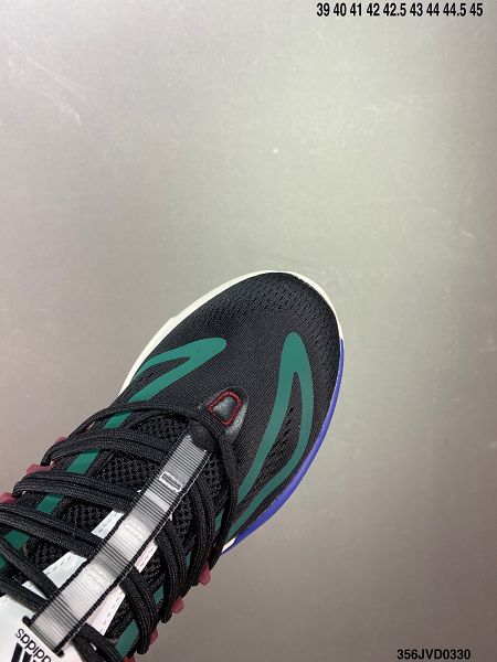 adidas ALPHABoos TV1 Sustainabe 2023新款 輕便耐磨防滑男款跑步鞋