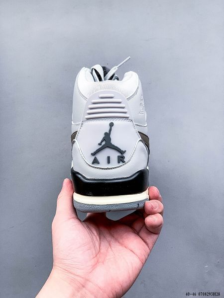 Air Jordan Legacy 312 2022新款 喬丹混合版本三合一雜交高幫男款運動籃球鞋