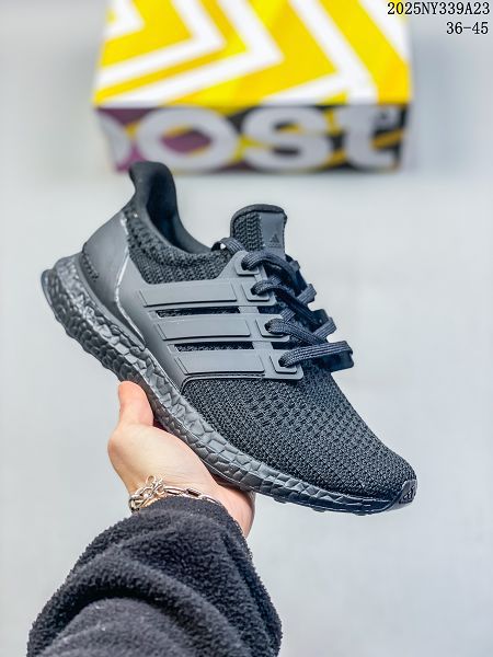 Adidas Ultra Boost UB4.0 2025最新男女款跑步鞋針織面 爆米花 緩震 耐磨休閒運動鞋