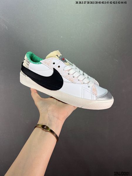 Nike Blazer Low 77 Jumbo 2022新款 綁帶聯名開拓者大勾男女款板鞋