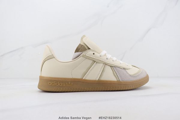 Adidas Samba Vegan 2023新款 三葉草復古男女款休閒鞋