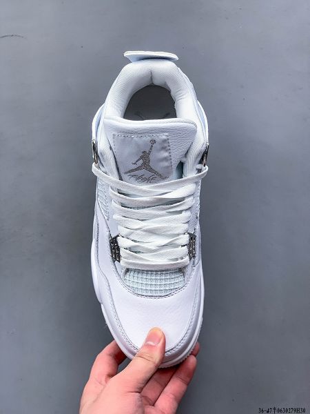 Air Jordan 4 2022新款 喬丹4代男女款中幫復古休閒籃球鞋