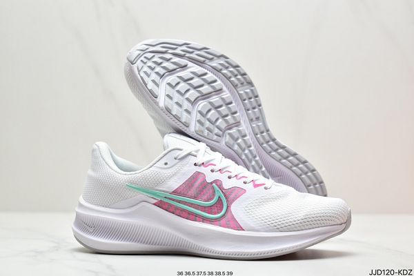 Nike Downshifter 11 2022新款 登月V11代女款網面超輕透氣跑步鞋