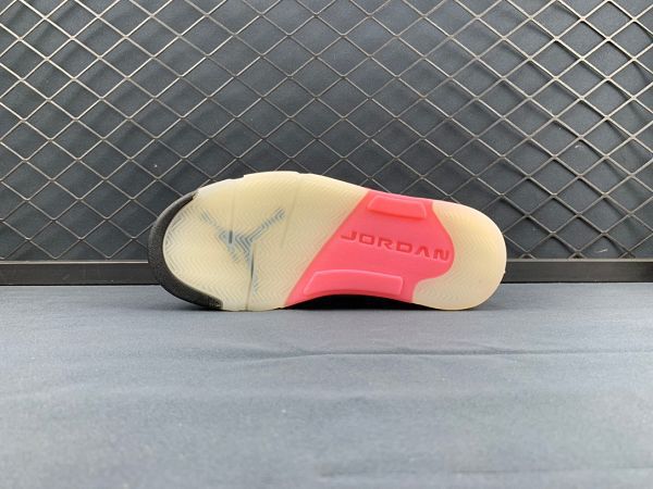 Air Jordan Retro 5 2022新款 喬丹AJ5代低幫復古女款休閒文化籃球鞋