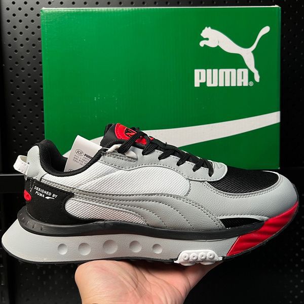 Puma Wild Rider Layers 2022新款 聯名黑標男女款休閒復古跑鞋運動鞋