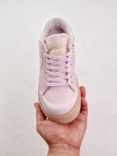 Nike Court Legacy 2023款 學院產物系列女款休閒運動小白板鞋