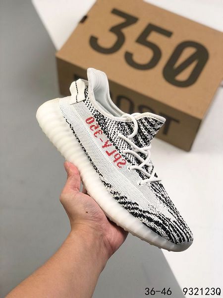 Adidas Yeezy Boost 350 V2 2021新款男女款椰子350系列爆米花運動跑鞋