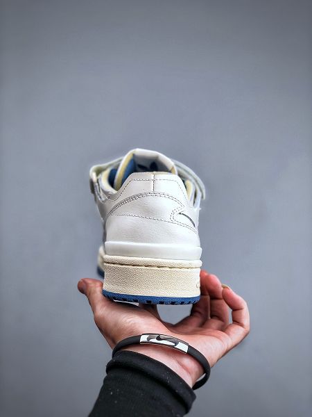 Adidas Forum 84 Low 2023新款 魔術貼百搭潮流男女款休閒運動板鞋