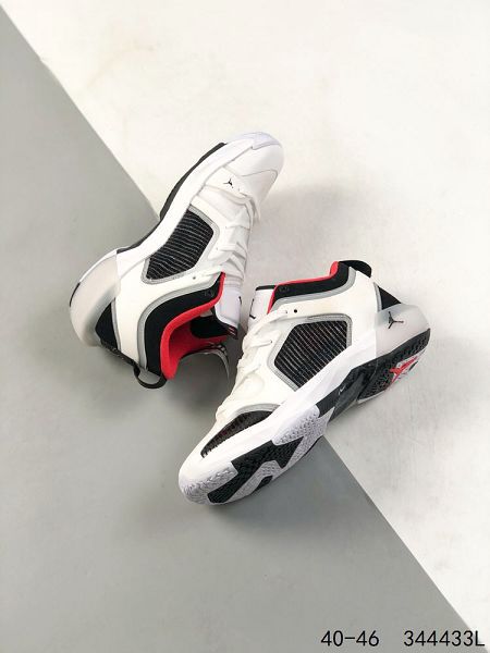 Nike Air Jordan XXXVII PE 2023新款 喬丹37代中幫鏤空緩震科技休閒運動籃球鞋