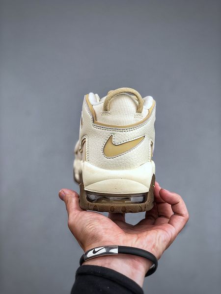 Nike Air More Uptempo 2023年秋冬男女款皮蓬全掌氣墊籃球鞋