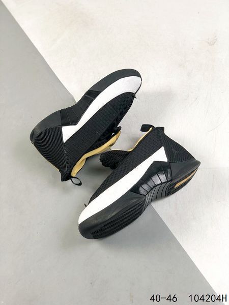 Air Jordan 15 2023新款 喬丹12代編織鞋面男款籃球鞋