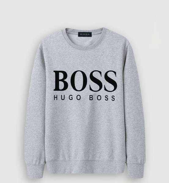 boss t恤 2018新款 字母男生圆领长袖秋冬卫衣 mg