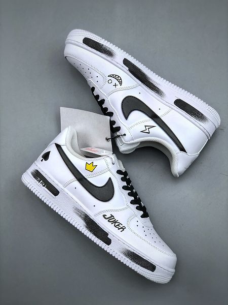 Nike Air Force 1 Low 07 2023新款 全掌內置蜂窩氣墊男女款休閒板鞋