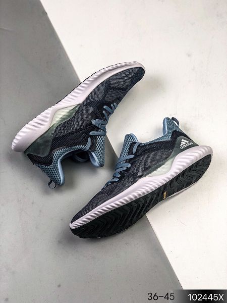 Adidas Alphabounce beyond 2021新款 阿爾法十周年紀念版男女款慢跑鞋