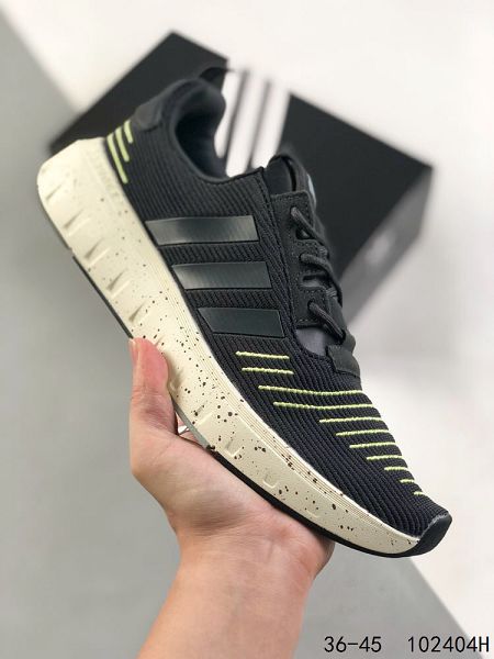 Adidas SWIFT RUN X 2023新款 小椰子清風NMD針織飛線潮流男女運動鞋