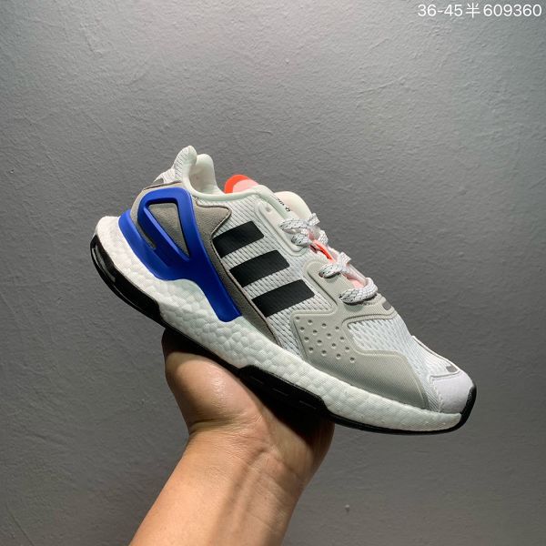 Adidas Nite Jogger Boost 2022新款 三葉草聯名夜行者男女款運動慢跑鞋