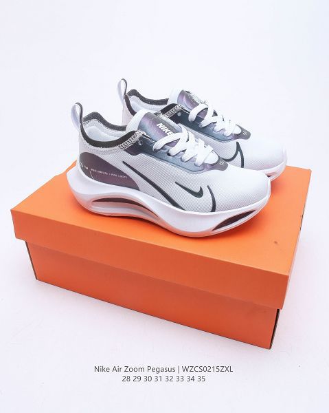 Nike Zoom WINFLO 2022新款 登月系列童鞋跑步鞋