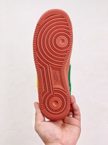 Nike Air Force 1 2023新款 全掌內置蜂窩氣墊男女款運動板鞋