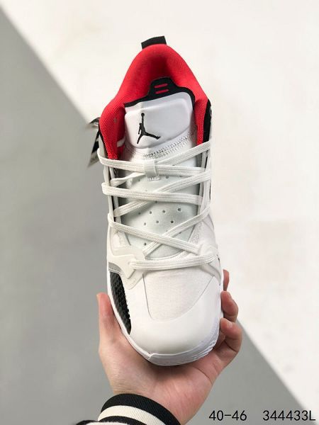 Nike Air Jordan XXXVII PE 2023新款 喬丹37代中幫鏤空緩震科技休閒運動籃球鞋