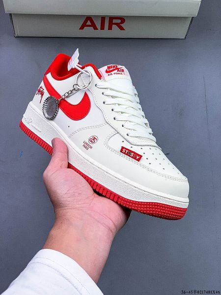Nike Air Force 1 Low 2025最新男女款空軍一號低幫 經典百搭休閒運動板鞋
