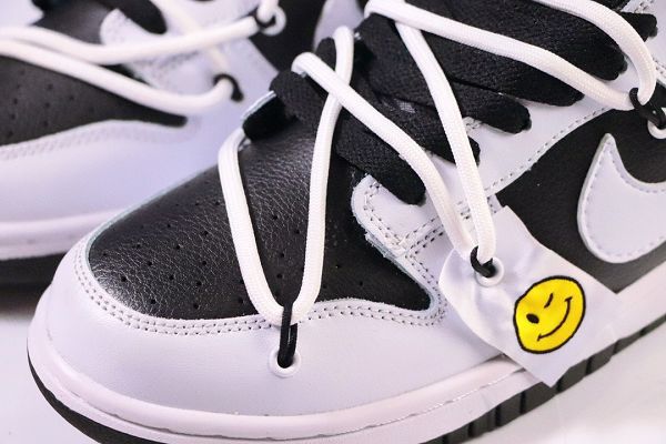 Nike Dunk Low 2022新款 扣籃系列黑白笑臉男女款運動板鞋