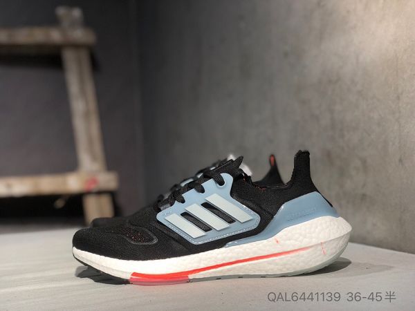 Adidas Ultra Boost 22 Consortium 2023新款 厚底爆米花男女款慢跑鞋