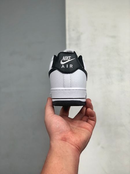 Nike Air Force 1 2023新款 空軍一號白黑男女生休閒運動板鞋