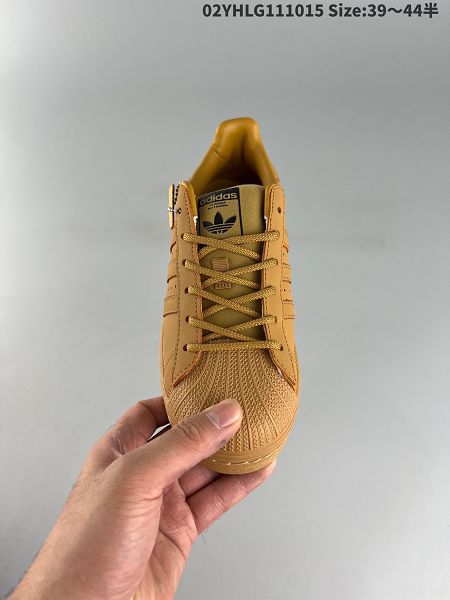 Adidas Originals Superstar 2023新款 貝殼頭系列低幫男款休閒運動板鞋