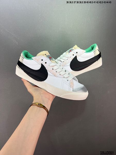 Nike Blazer Low 77 Jumbo 2022新款 綁帶聯名開拓者大勾男女款板鞋